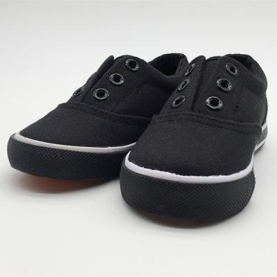 China Children's Anti-slippery Shoes Wholesale New Canvas Shoes Fashion Children's Soft Canvas Shoes for sale