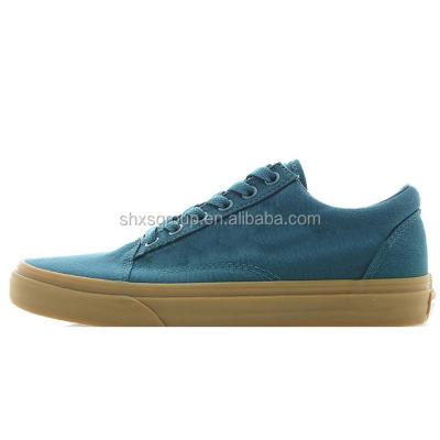 China New Customized Casual Lace Up Pattern Anti-slippery Latest Canvas Shoes for sale