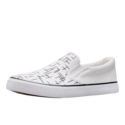 China ARCH SUPPORT Sweetlight Unisex Slip On Canvas Shoe White Black School Shoes Low Top Casual OEM ODM for sale