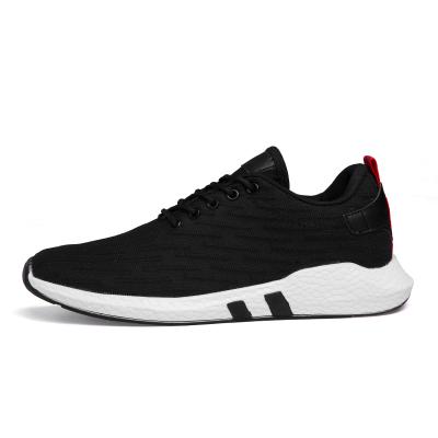 China High quality sports sneakers factory wholesale price knitted top men shoes mens sports shoes for sale