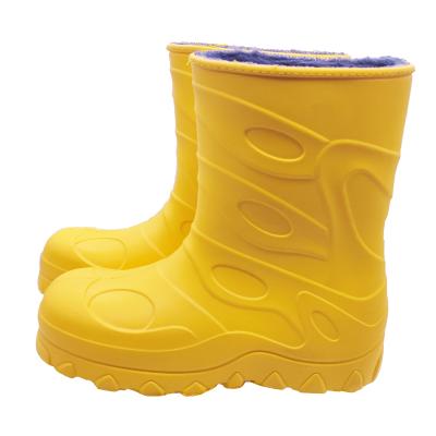 China New Fashion Trend Design Custom Lighetweight Waterproof EVA Rain Boots Supplier for sale