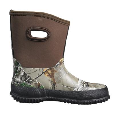 China Waterproof Customized Transparent Rain Boots Women Color Bottom Boots for sale