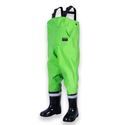 China Factory Unisex Original PVC Fishing Colorful Wader Waders For Kids for sale