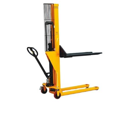 China Building Material Shops Single Mast Forklift Euro Pallet Stacker for sale