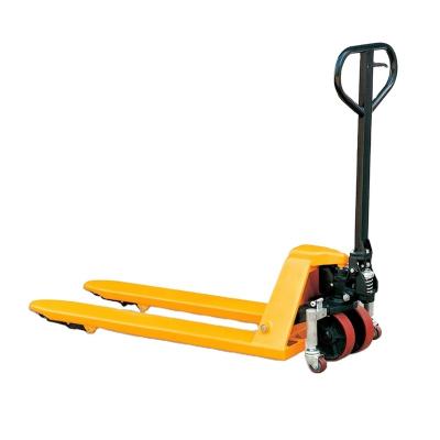 China Four Way Hydraulic Hand Pallet Jack For 4 Directional Movement 2000kg for sale