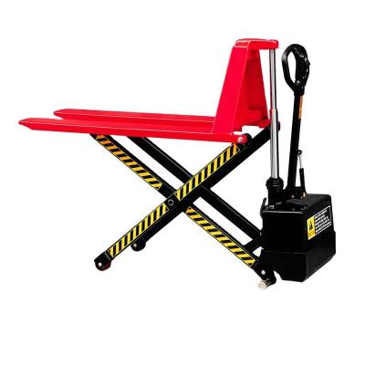 China 1000~1500kg Electric Hydraulic High Lift Pallet Truck for sale