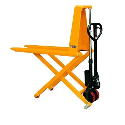 China Construction Material Stores Manual Type High Lift Hydraulic Hand Pallet &Electric Truck for sale