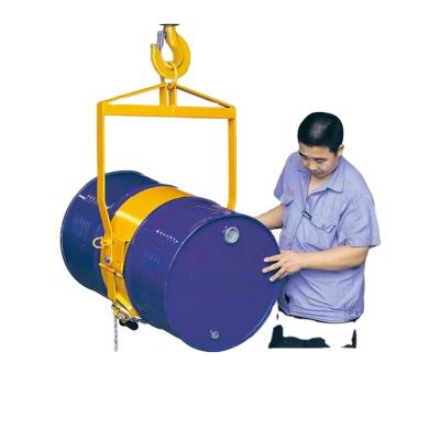 China Drum lifter with manual type tilting 364kg for sale