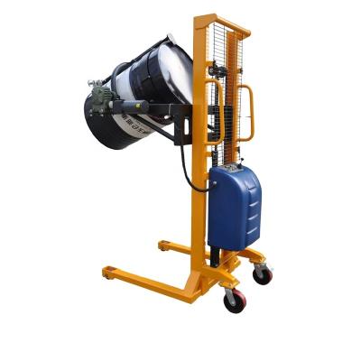 China Building Material Shops Electric Drum Stacker for sale