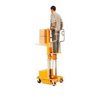 China Building Material Shops Electric Order Picker for sale