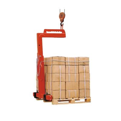 China Building Material Shops Manual Balancing Crane Fork for sale