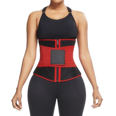 China Antibacterial Spandex Waist Trainer Belt For Ladies Waist Trimmer Shaper Waist Trainer For Women for sale