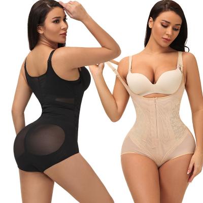 China 2022 Breathable Wholesale Control Shapewear Backless Waist Trainer Tummy Butt Lifter Sexy Slimming Tights Body Shaper for sale