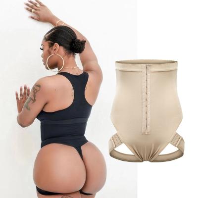 China Custom Shaper Antibacterial Wholesale Sexy Body Shaper High Waist Butt Lifter Butt Lifter Panties Tummy Control Waist Trainer for sale