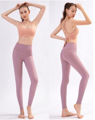 China Breathable women trotter pants slim fit fitness exercising yoga use crack! crack! butt leggings yoga pants for sale