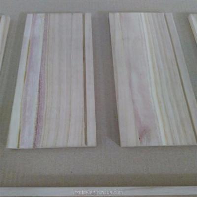 China Chinese Wood Drawer Light Factory Supply Paulownia Wood Board for sale