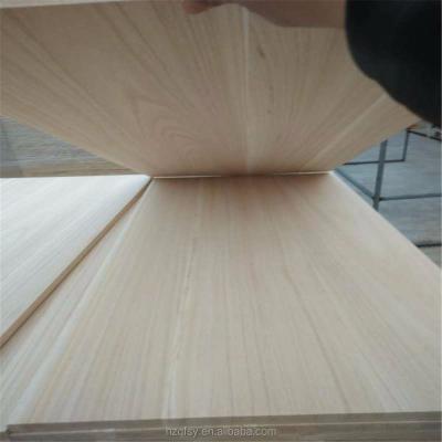 China Chinese good and cheap paulownia board high quality solid paulownia board chinese suppliers for sale