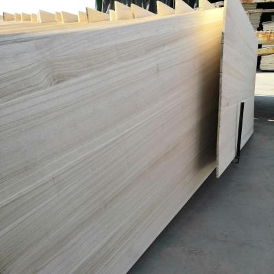 China Traditional Paulownia Edge Glue Boards Glue Wood Panels for sale