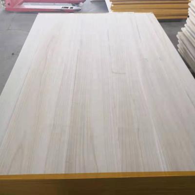 China Traditional Paulownia Edge Glue Wood Panels for sale