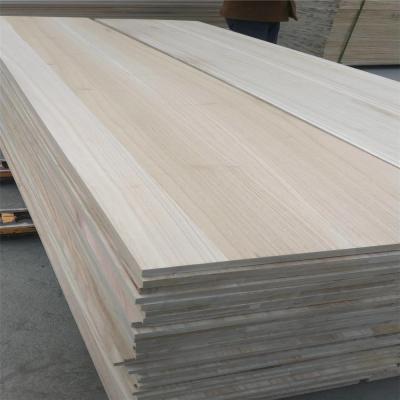 China Traditional Paulownia Kiri Solid Wood Board Sale for sale