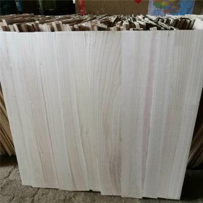 China Traditional Wholesale Paulownia Solid Wood Panel for sale