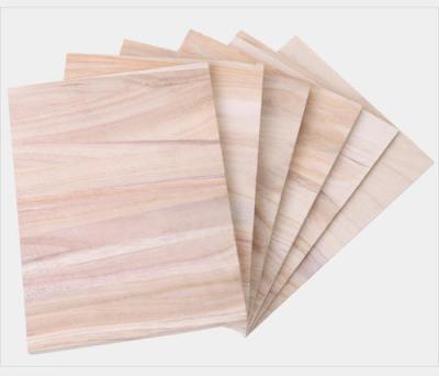 China Best Selling Soft Paulownia Eco - Friendly Qingfa Wood Texture Taekwondo Breaking Boards for sale