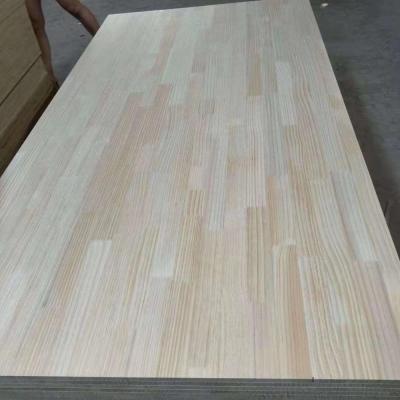 China High Quality Yes Finger Timber Panels Radiata Common Pine Wood for sale