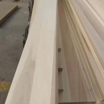 China Traditional high quality solid wood slats lower poplar paulownia bed slats for sale