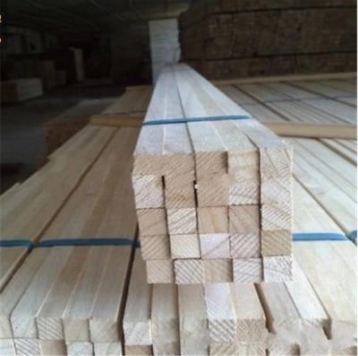 China Contemporary Solid Wood Chamfer Paulownia Wooden Chamfer for sale