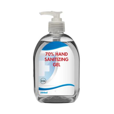 China Custom Logo Waterproof Hand Sanitizer Waterproof Adhesive Printed White Packaging Label for sale