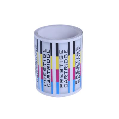 China Custom Printing Label Waterproof Adhesive Packaging Sticker Roll Waterproof for sale