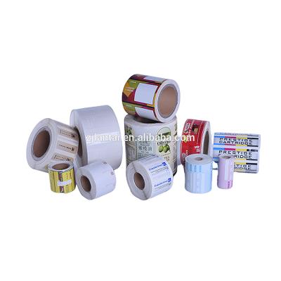 China Manufacture Waterproof Professional Supplier Printing Self Adhesive Packaging Labels for sale