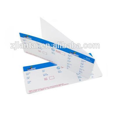 China Wholesale Customized Heat Sensitive Paper Thermal Transfer Paper Flights Cheap Tickets for sale