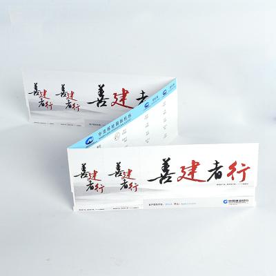 China Warning Wholesale High Quality Custom Design Waterproof Airline Boarding Pass for sale