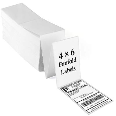 China State Direct Thermal Shipping Labels High Quality Blank Strong Self Adhesive Computer Heat Sensitive for sale