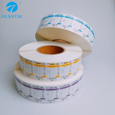 China Waterproof Thermal Self Adhesive Custom Printed Labels With High Quality And Low Price for sale