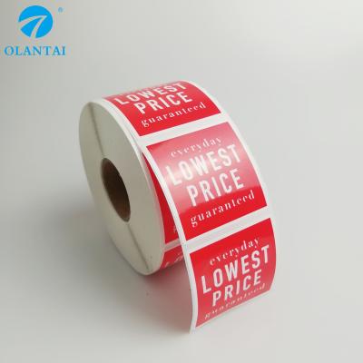 China Custom Cartoon Sticker Label Lipstick Private Label Thermal Printing Label for sale