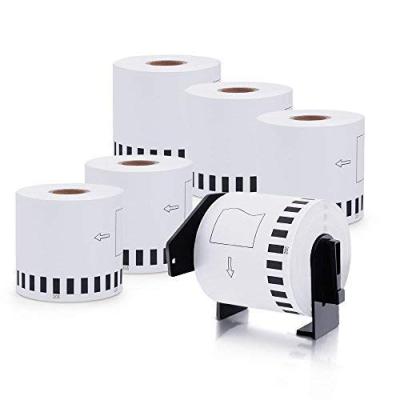 China OLANTAI Waterproof Brother Label dk-2205 Compatible Printer DK Rolls 62mm x 8m for sale