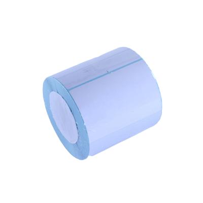 China Barcode Customized Label Roll Blank Sticker Thermal Label Roll for sale