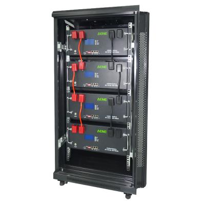 China Home appliance 51.2V 100Ah lifepo4 battery cabinet home use solar power energy storage system for sale