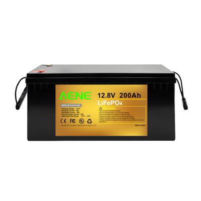 China Toys factory direct wholesale 12V 200Ah deep cycle rechargeable lead acid battery for solar system for sale