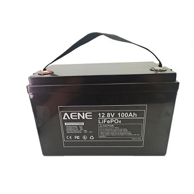 China Toys OEM&ODM 12.8V 100Ah 300Ah 400Ah Rechrgable Lithium Battery Energy Storage Battery Pack for sale