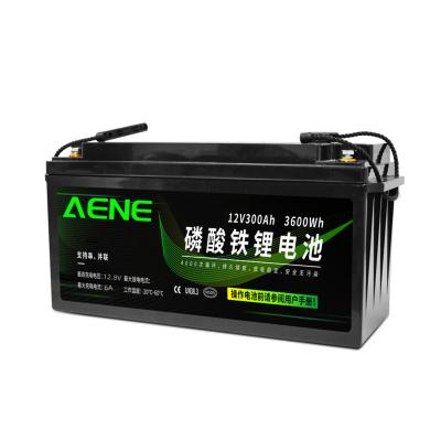 China Toys Factory Price 12.8V 200Ah 300Ah 400Ah Rechrgable Lithium Battery Energy Storage Battery Pack for sale