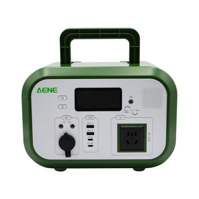 China High Quality Portable 600W 180Ah 3.2V Power Station Wireless Charging Station for sale