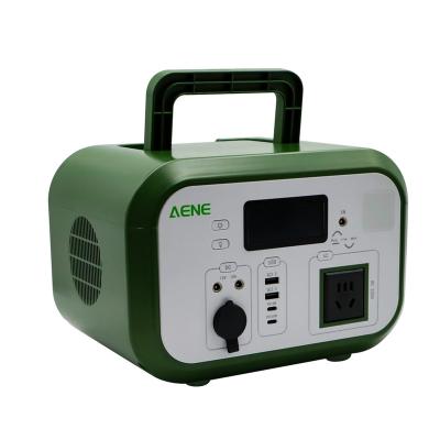 China Home Portable Backup Pure Sine Wave Power Station 600W-3000W UPS Wireless Charging Portable Generator for sale