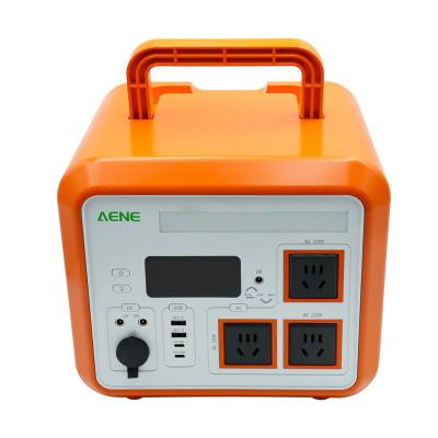 China Lithium LiFePO4 1200W 1500W Power Bank Camping Power Station Wireless Generator 1200W 1500W Portable Charging Station for sale