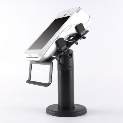 China 270′ upright; ° +A stopper for horizontal universal POS terminal display stand POS machine credit card machine holder swivel POS machine for sale