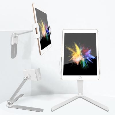 China CNC Processed | Foldable | Solid | Sturdy Universal Tablet Adjustable Stand Holder Cell Phone Wall Mount Desk Phone Desk Phone Holder for sale