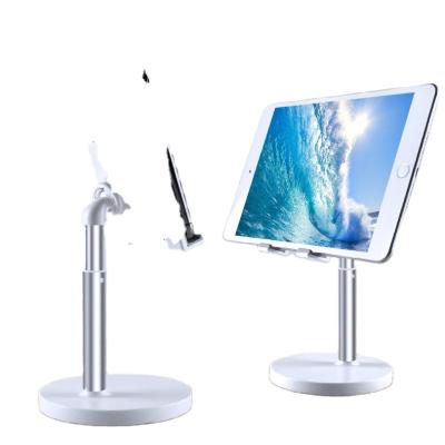 China Hot Selling Adjustable Height Adjustable Desktop Mobile Phone Stand Compatible with All Mobile Phones for sale