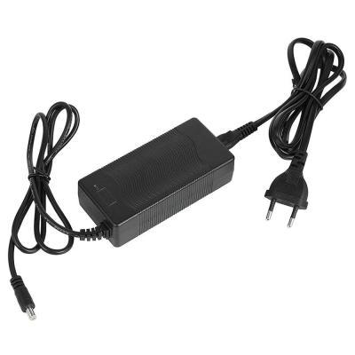 China Motorcycle/Scooter Battery Charger [EU Warehouse] for KUGOO S1 & KUGOO S1 PRO Folding Electric Scooter - Black for sale